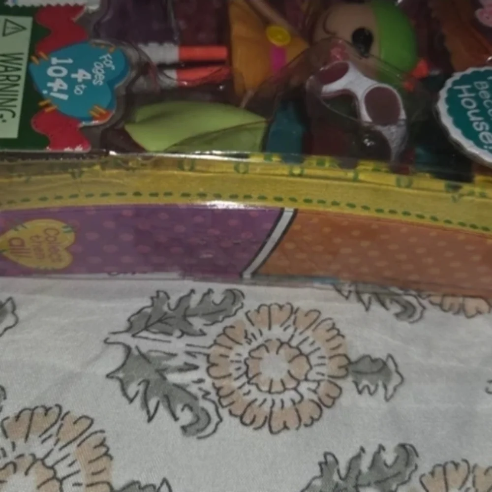 Lalaloopsy Dyna Might Doll - Green and Orange